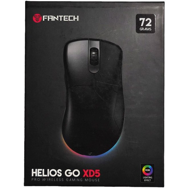 خرید ماوس بی سیم گیمینگ فنتک مدل FANTECH Helios Go XD5 مشکی