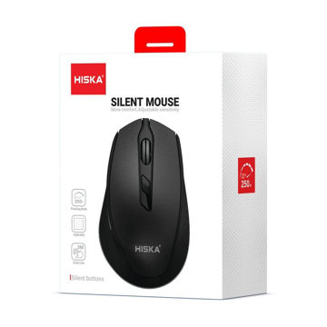 خرید ماوس بی سیم هیسکا مدل HISKA HX-MO160 مشکی