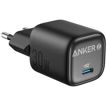 خرید کلگی شارژر انکر مدل ANKER Zolo A2698L11 EU 2-Pin 30W مشکی