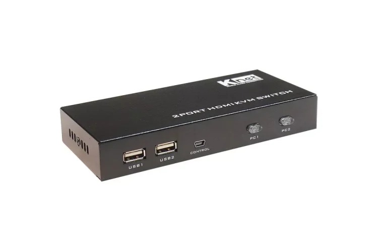 قیمت دستگاه KNET h622 4K 2PORT HDMI KVM