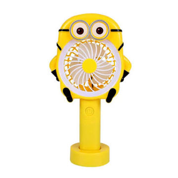 قیمت پنکه دستی شارژی مدل Mini Fan 8805 فانتزی مینیون
