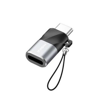 قیمت مبدل OTG هیسکا مدل HISKA H8 Lightning to Type-C