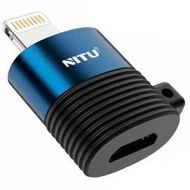 قیمت تبدیل micro USB لایتنینگ نیتو مدل NITU NT-CN12 MICRO TO IOS