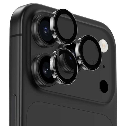 خرید محافظ لنز رینگی آیفون مدل IPHONE 15 Pro/15ProMax Big مشکی