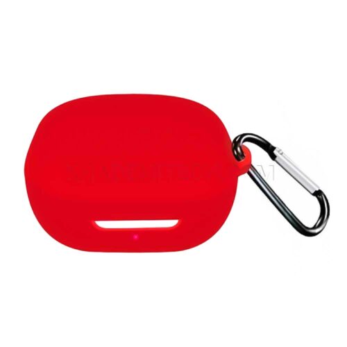 مشخصات کاور ایرپاد سیلیکونی کیو سی وای مدل QCY T13 ANC قرمز