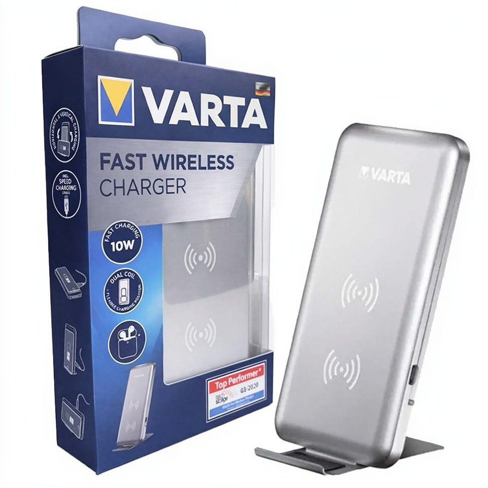 قیمت شارژر بی سیم وارتا مدل VARTA VP1 10W