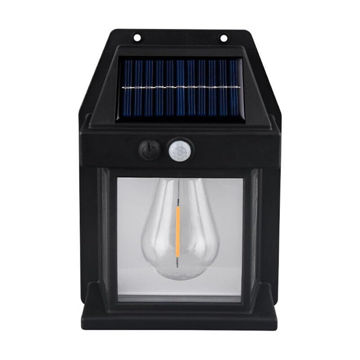قیمت چراغ دیوارکوب خورشیدی مدل solar interaction wall lamp 888