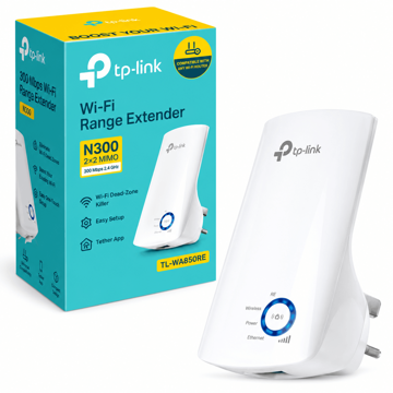 خرید توسعه دهنده شبکه تی پی لینک مدل TP-LINK TL-WA850RE N300
