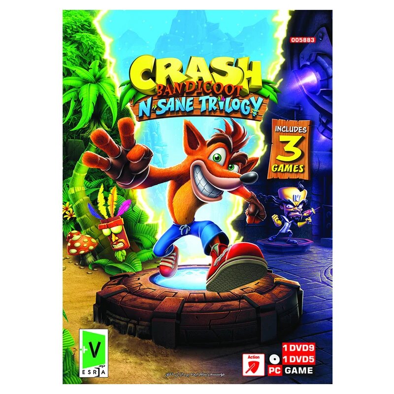 خرید بازی کامپیوتر گردو مدل Crash Bandicoot N