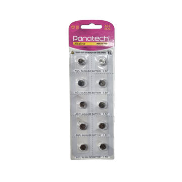 قیمت باتری سکه ای PANATECH AG1 بسته 10 عددی