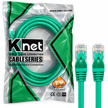 خرید کابل پچکورد کی نت مدل KNET CAT6 طول 1 متر