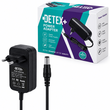 خرید آداپتور برق دتکس پلاس مدل DETEX+ DA143 14V 3A