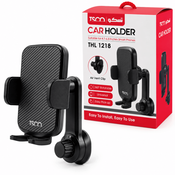 خرید هولدر موبایل تسکو مدل TSCO THL1218 مشکی