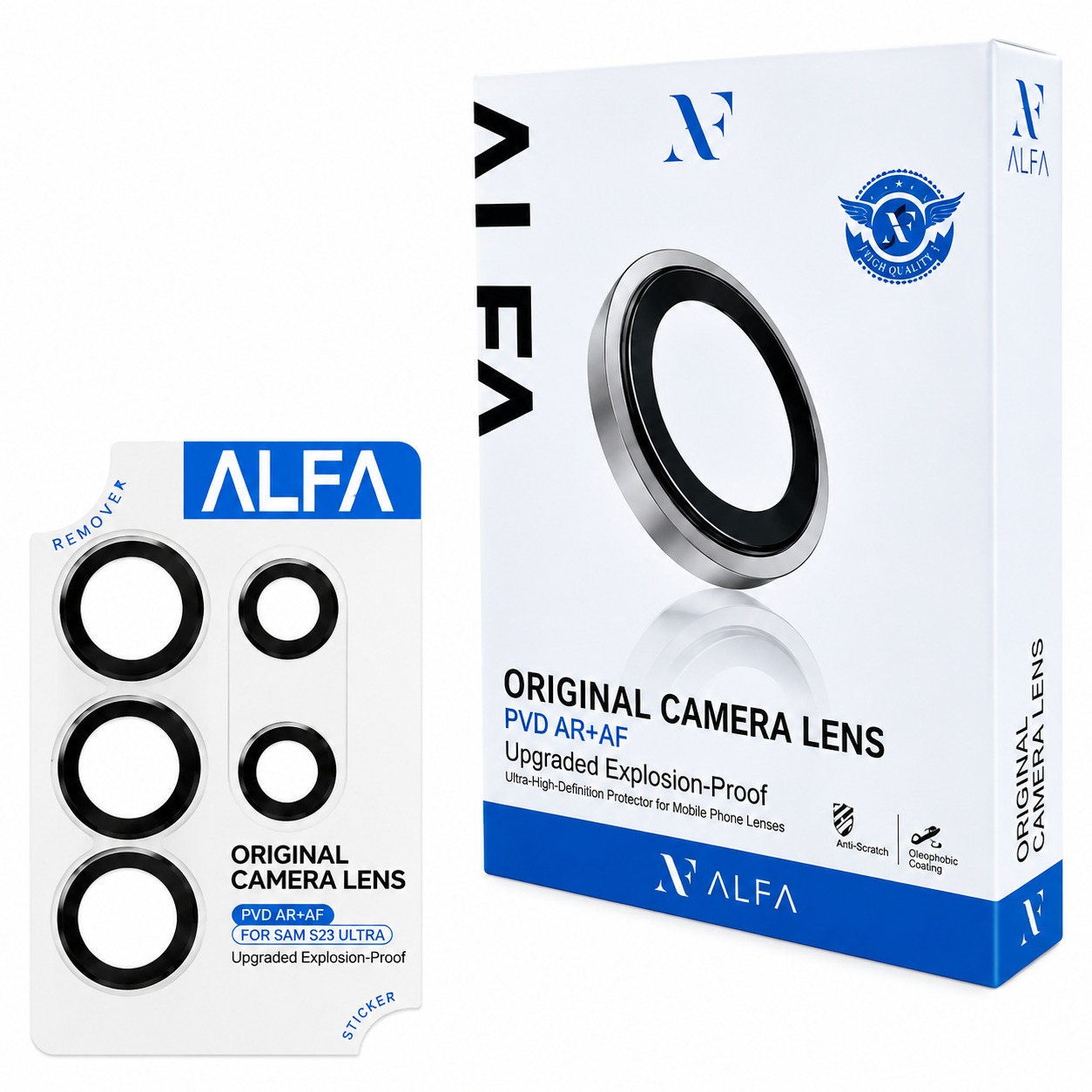 قیمت محافظ لنز آلفا مدل ALFA AR+AF SAMSUNG S25 ULTRA مشکی