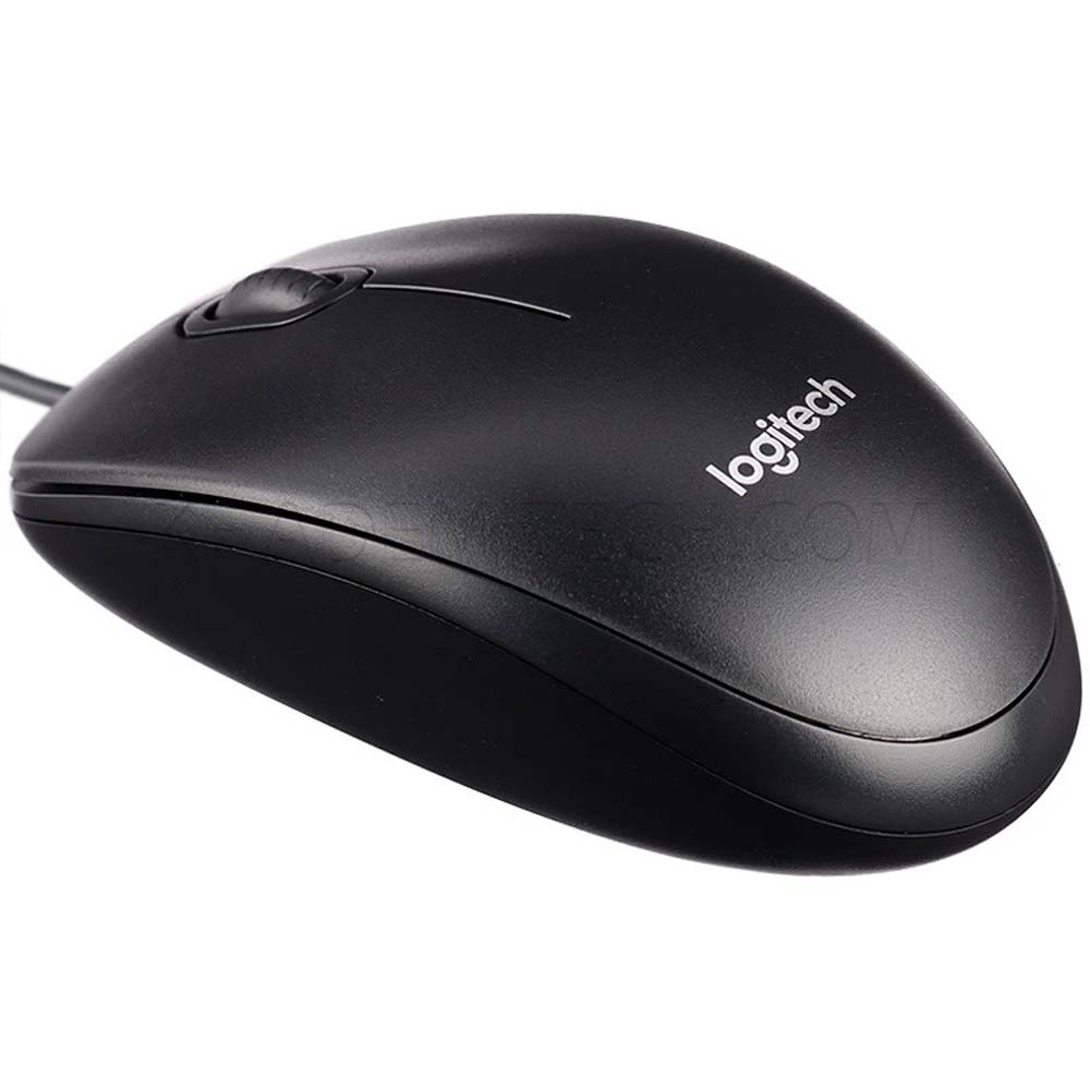 خرید ماوس سیم دار لاجیتک مدل M100r LOGITECH مشکی