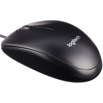 خرید ماوس سیم دار لاجیتک مدل M100r LOGITECH مشکی