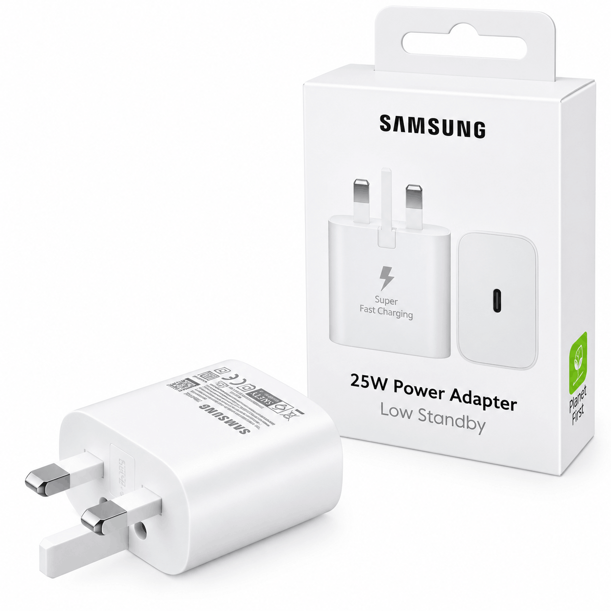 خرید کلگی شارژر سامسونگ مدل SAMSUNG EP-T2510 25W 3-Pin سفید