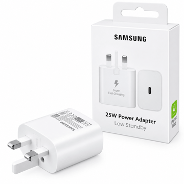 خرید کلگی شارژر سامسونگ مدل SAMSUNG EP-T2510 25W 3-Pin سفید