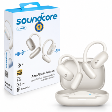 خرید ایرپاد انکر مدل ANKER Soundcore A3874H22 AeroFit 2 AI Assistant