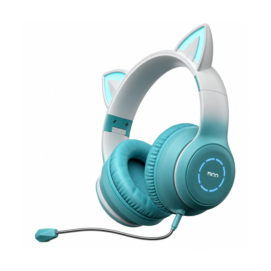 خرید هدست بی سیم تسکو مدل TSCO TH 5389 سبز