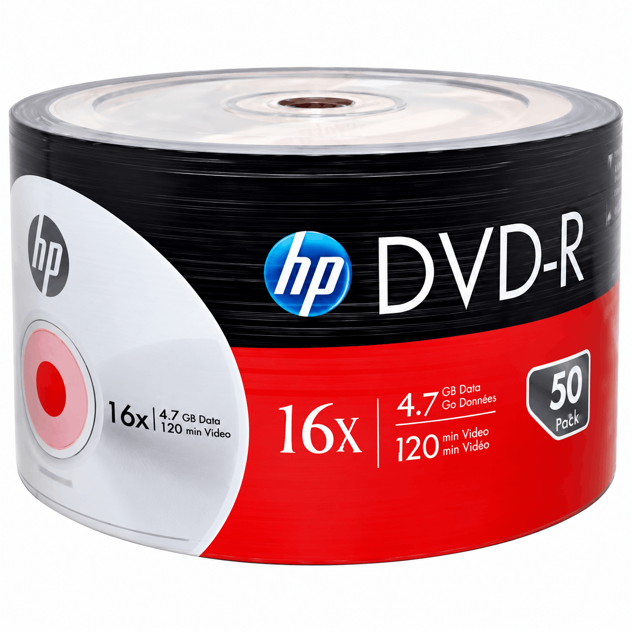 قیمت دی وی دی خام اچ پی HP پک 50 عددی