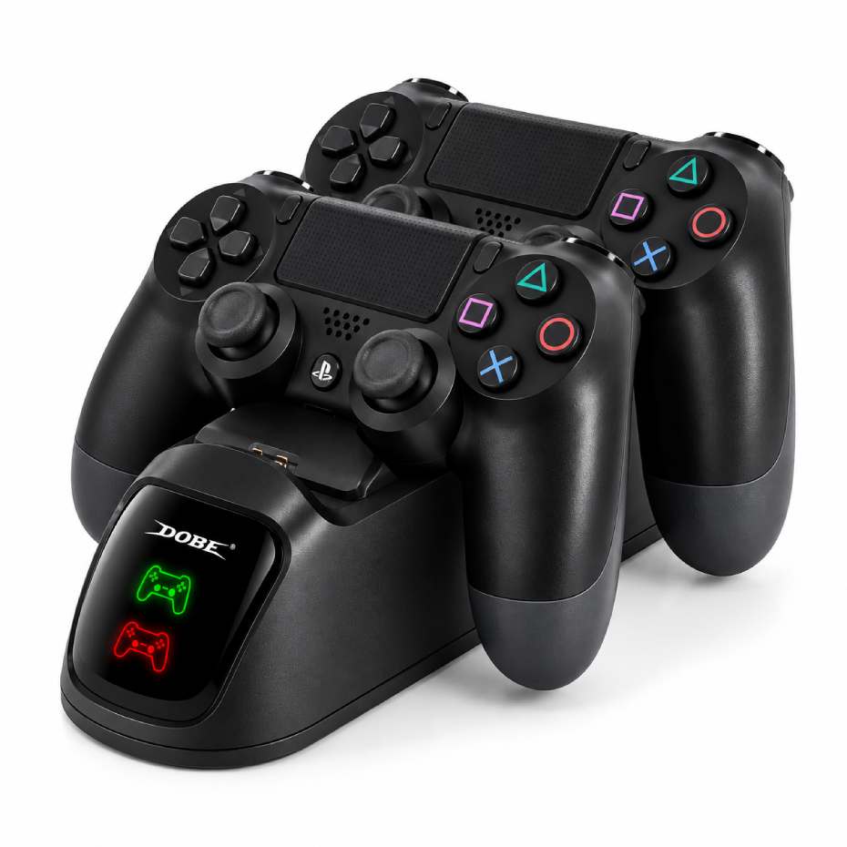 مشخصات پایه شارژ دسته دابی مدل DOBE TP4-889 PS4
