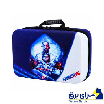 خرید کیف کنسول بازی PS5 Slim طرح Far Cry 6