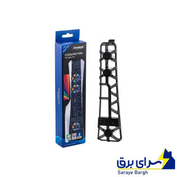 خرید کول فن PS5 اسلیم دابی مدل DOBE RGB TP5-3538S