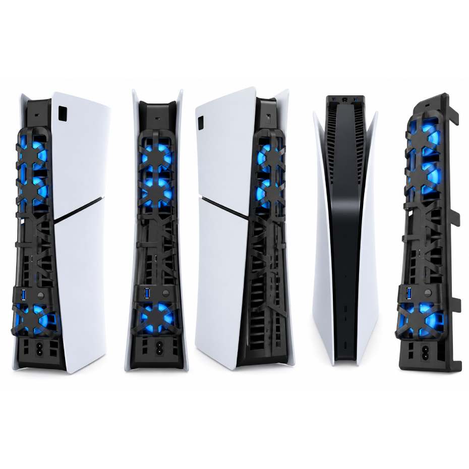 مشخصات کول فن PS5 اسلیم دابی مدل DOBE RGB TP5-3538S