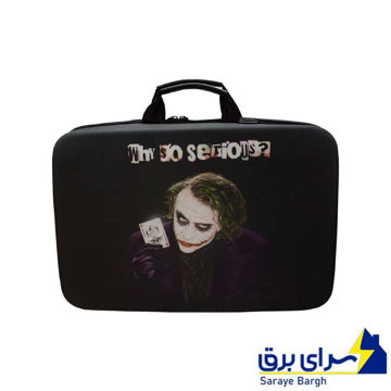 خرید کیف کنسول بازی PS5 Slim طرح Joker