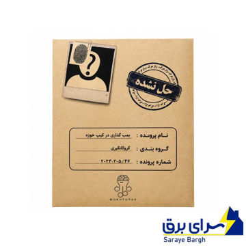 خرید بازی فکری پرونده بمب گذاری کیپ خوزه