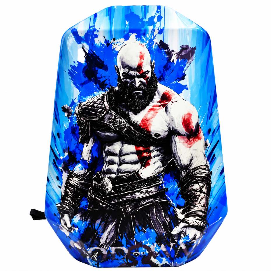 مشخصات کوله پشتی ضد ضربه مارینوکس مدل Marinox MP7105PR PS5 God of War آبی