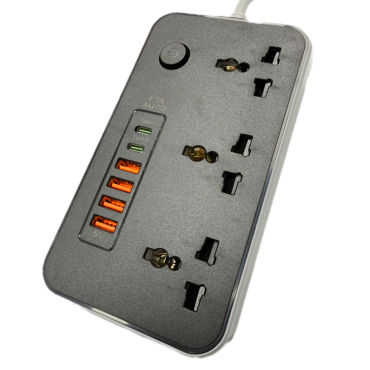 تصویر برای دسته  چند راهی برق USB دار