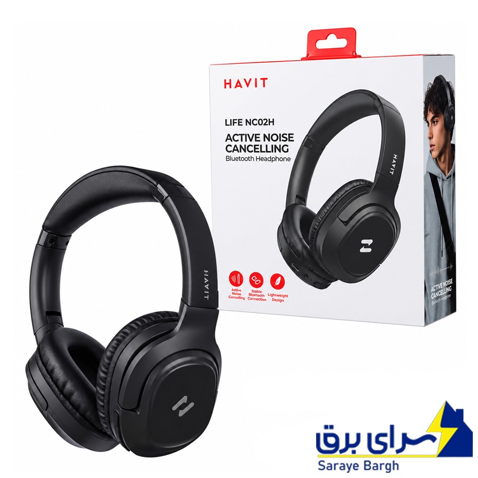 قیمت هدست بی سیم هویت مدل HAVIT H-612BT PRO NC02H