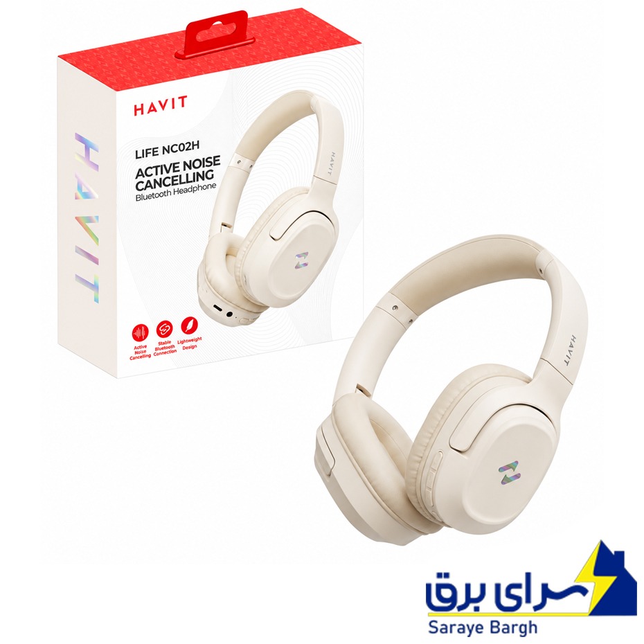 خرید هدست بی سیم هویت مدل HAVIT H-612BT PRO NC02H