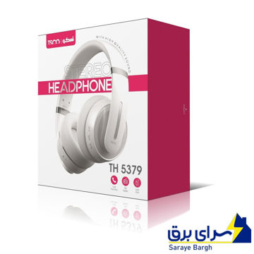 قیمت هدست بی سیم تسکو مدل TSCO TH 5379 سفید