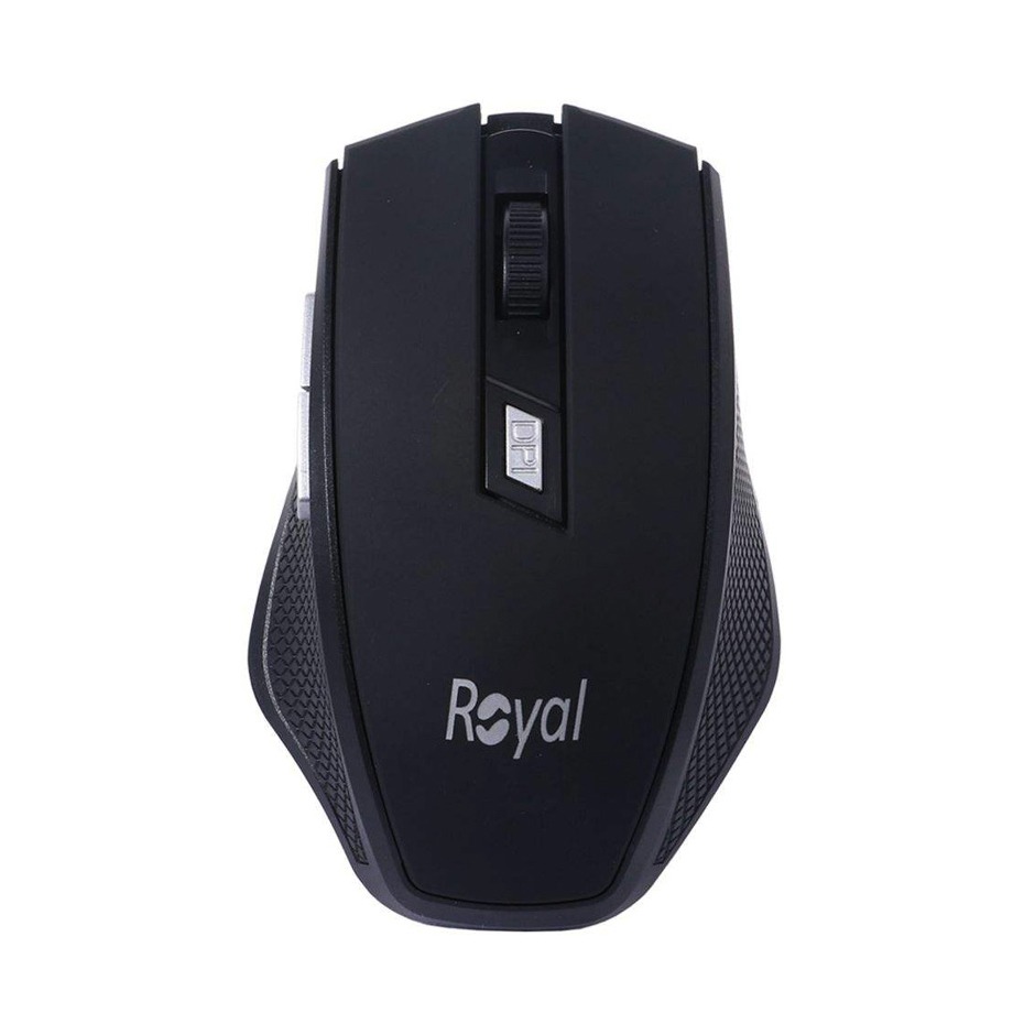مشخصات ماوس بی سیم رویال مدل ROYAL MW213 مشکی