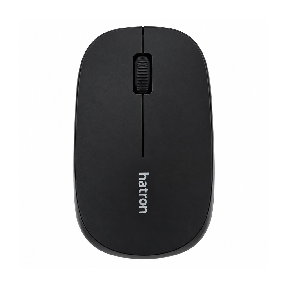 خرید ماوس بیسیم هترون مدل Hatron HMW105SL مشکی