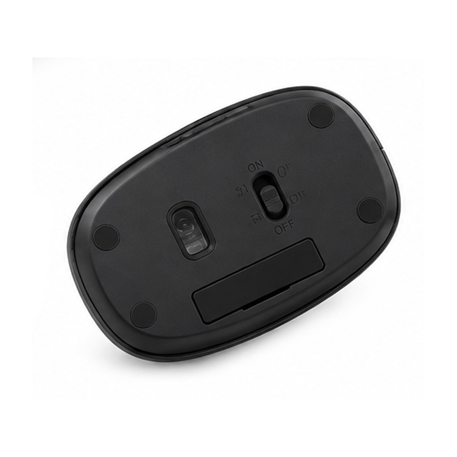 مشخصات ماوس بیسیم هترون مدل Hatron HMW105SL مشکی