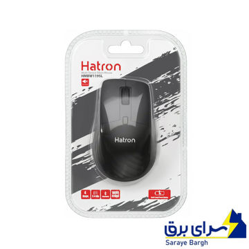 قیمت ماوس بی سیم هترون مدل Hatron HMBW119SL