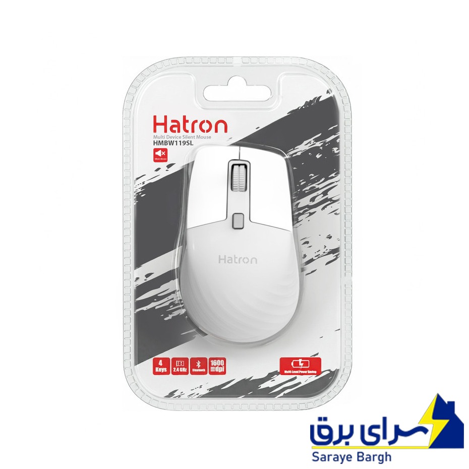 خرید ماوس بی سیم هترون مدل Hatron HMBW119SL