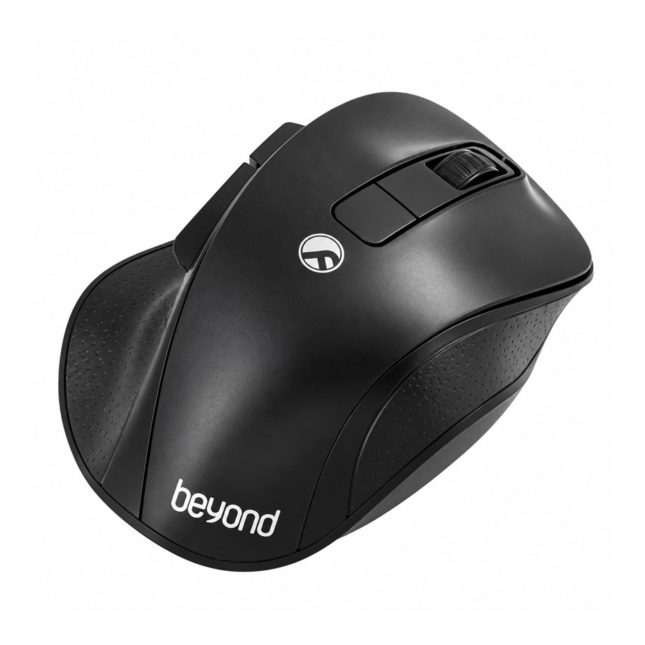 خرید ماوس بی‌سیم بیاند مدل BEYOND BM-1755RF مشکی