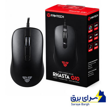 قیمت ماوس سیم دار گیمینگ فنتک مدل FANTECH RHASTA G10 مشکی