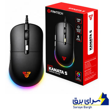 قیمت ماوس سیم دار گیمینگ فنتک مدل FANTECH VX9S KANATA S مشکی