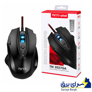 قیمت ماوس سیم دار گیمینگ تسکو مدل TSCO TM-2027 GA