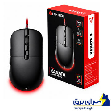 قیمت ماوس گیمینگ سیمی فنتک مدل FANTECH KANATA VX9 مشکی