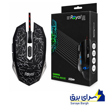 قیمت ماوس گیمینگ سیمی رویال مدل ROYAL MG-400