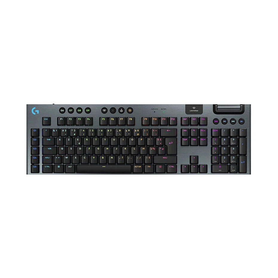 خرید کیبورد بی سیم گیمینگ لاجیتک مدل LOGITECH G915X Lightspeed