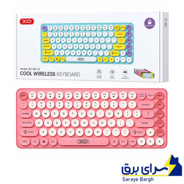 قیمت کیبورد بی سیم ایکس او مدل XO KB-12