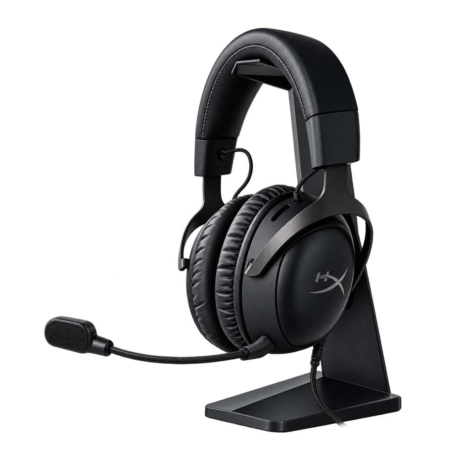 مشخصات هدست سیم دار گیمینگ هایپر ایکس مدل HYPERX CLOUD III مشکی قرمز